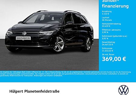 VW Golf Volkswagen Variant VIII 2.0 R-LINE CAM ACC LM17 NAVI