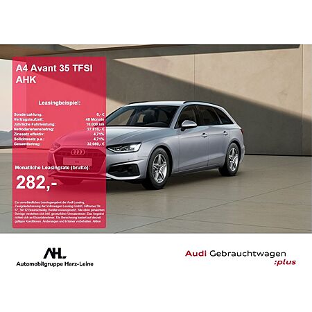 Audi A4 leasen