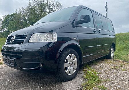 VW T5 Multivan Volkswagen 2 Schiebetüren TÜV NEU MOTOR NEU