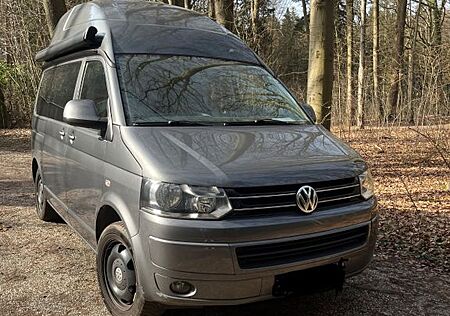 VW T5 California Volkswagen 2.0 TDI Hochdach Polyroof