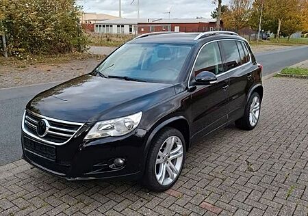 VW Tiguan gebraucht kaufen VW Tiguan Volkswagen 1.4 TSI 4MOTION Sport & Style Sport &...