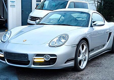 Porsche Cayman 987 S 19" Leder Navi PASM SportSitz Maxto