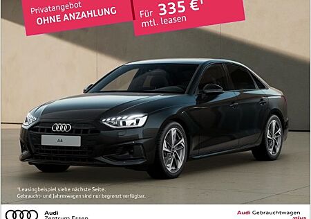 Audi A4 Lim. Advanced 40 TFSI S-TRONIC MATRIX LED PLU