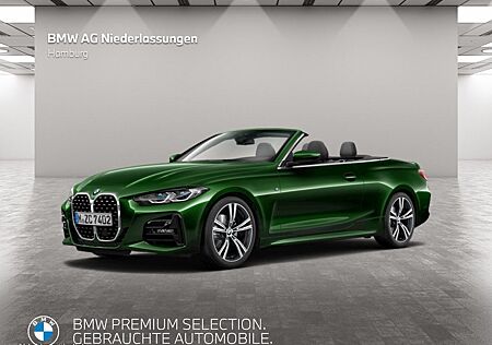 BMW 420i Cabrio M Sport Harman/K LiveCockpitProf