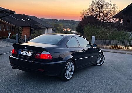 BMW 318Ci - mit M-Felgen