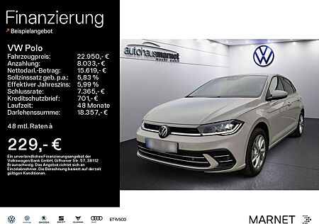 VW Polo Volkswagen 1.0 TSI DSG Style IQ Drive*16Z*LED*NAV*DAB+