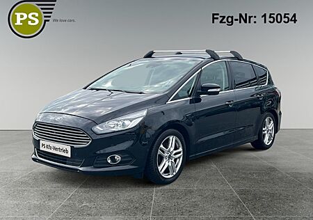 Ford S-Max Titanium 2.0 TDCi Bi-Turbo 7-Sitzer Panora