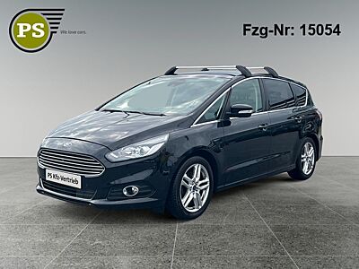 Ford S-Max Titanium 2.0 TDCi Bi-Turbo 7-Sitzer Panora