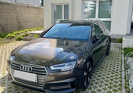 Audi A4 Avant 2.0 TFSI S line | Vollausstattung