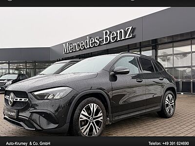 Mercedes-Benz GLA 200 Progressive+Standheizung+LED+NightNavi