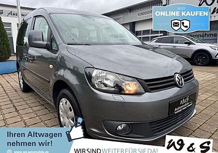 VW Caddy Volkswagen 1.6 TDI Roncalli Trendl Sitzh.*TÜV neu*AHK