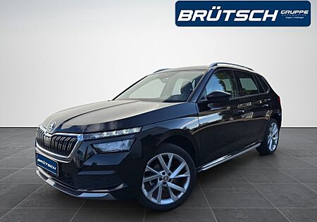Skoda Kamiq gebraucht kaufen Skoda Kamiq 1.5 TSI Style DSG / NAVI / E-SITZE / LED /