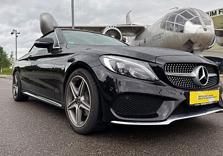 Mercedes-Benz C 180 Cabrio LEDER/NAVI/LED/1.Hand/ AMG-LINE