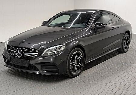Mercedes-Benz C 180 Coupe AMG-Line LED/Kam/Navi/18-Zoll/CarPla