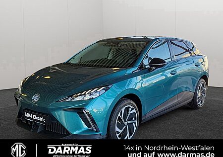 MG MG4 Premium Teilleder Navi LED