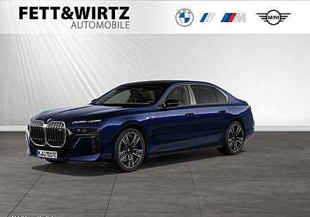 BMW M760e xDrive TV-Fond-Entertainment|Autobahnass.