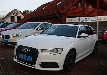 Audi A6 Avant 3.0 TDI quattro s-line Scheckheft