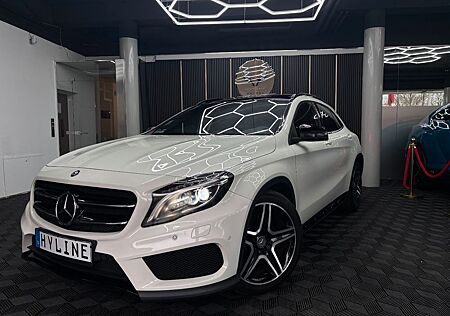 Mercedes-Benz GLA 220 GLA 220d 4M AMG LINE PANO NIGHT STANDHEIZUNG