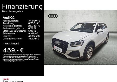 Audi Q2 35 TDI advanced*LED*VIRTUAL*NAVI-PLUS*17ZOLL