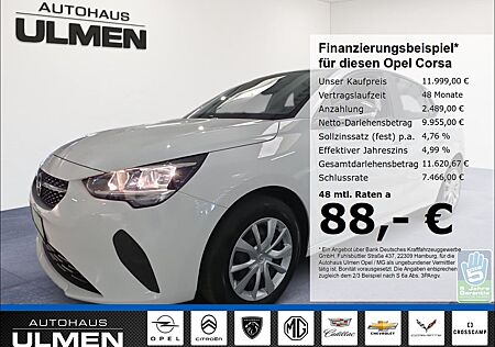 Opel Corsa Edition 1.2 Navigations-Link-Tom+Bluetooth