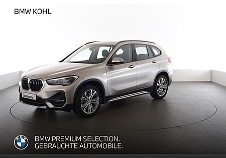 BMW X1 sDrive 20 d Sport Line Anhängerkupplung Rückf