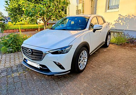 Mazda CX-3 150PS Allrad Sportfedern 1.Hand Gepflegt