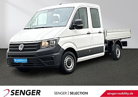 VW Crafter Volkswagen Pritsche 2.0 TDI Doka mittlerer Radstand