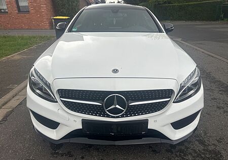 Mercedes-Benz C 250 C -Klasse Coupe AMG NIGHT Burmester Navi