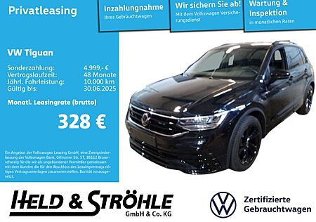 VW Tiguan Volkswagen R-Line Black 1.5 TSI DSG AHK LED NAV
