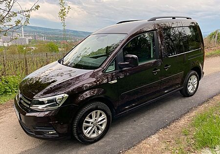 VW Caddy Volkswagen Gepflegter Comfortline