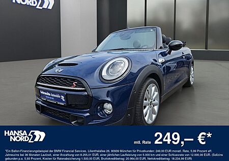 Mini Cooper S Cabrio LED NAVI HUD ACC KAMERA H/K 17"