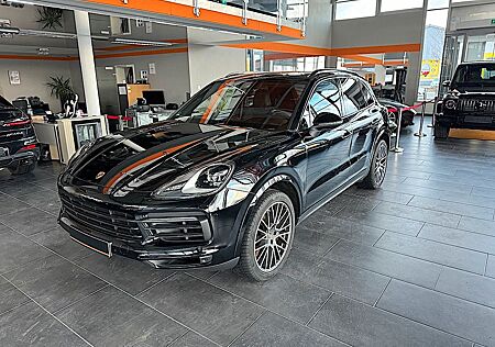 Porsche Cayenne S Standheizung HUD Pano