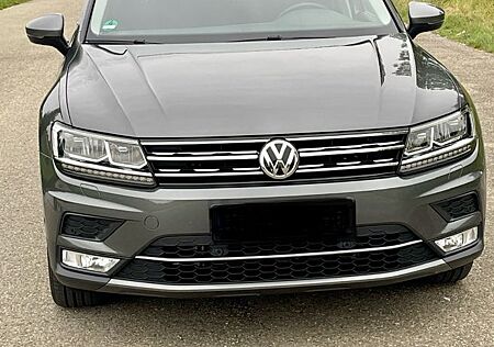 VW Tiguan Volkswagen 2.0 TDI SCR DSG Highline Highline