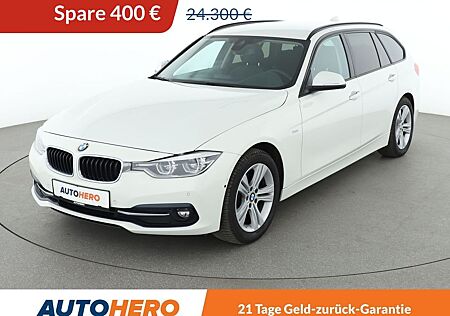BMW 320d Sport Line Aut.*HEAD-UP*LED*NAVI*TEMPO*CAM*