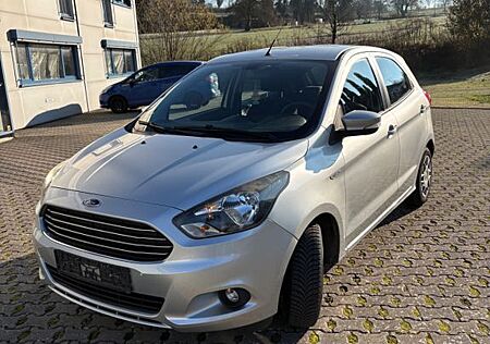 Ford Ka /+ 1,2l Ti-VCT Cool & Sound Cool & Sound