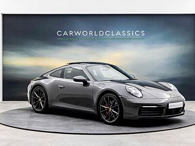 Porsche 911-992 CARRERA 4S COUPE ABGAS GLASDACH