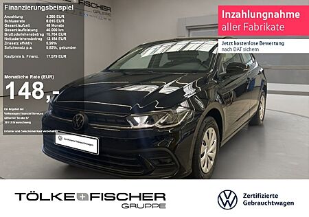VW Polo Volkswagen VI 1.0 Life Virtual ParkAss. SHZ LED Navi