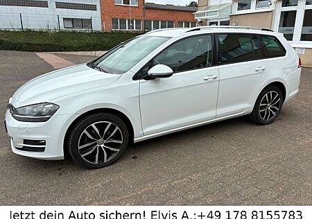 VW Golf Volkswagen VII Variant Allstar BMT, scheckheft, Navi