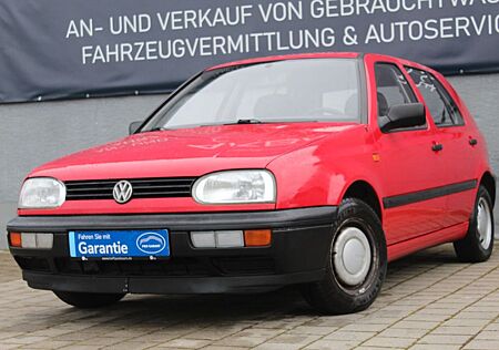 VW Golf Volkswagen III 1.4l NUR 99TKM 2.HAND H-ZULASSUNG