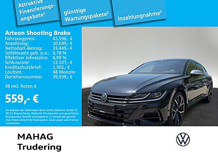 VW Arteon Volkswagen Shooting Brake R 2.0 TSI 4Mot AHK Leder I
