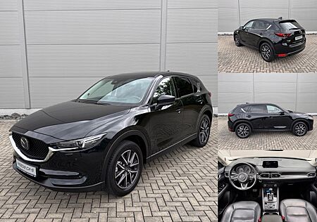 Mazda CX-5 Skyactiv-G 194PS 6AG Sports-Line AWD Leder