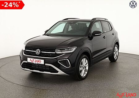 VW T-Cross Volkswagen 1.5 TSI DSG Facelift Matrix Kamera Tempo