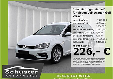VW Golf Volkswagen Variant VII R-LINE 2.0TDI*DSG ACC Navi SHZ