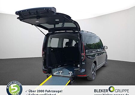 VW Caddy Volkswagen Style 2.0 TDI DSG Rollstuhlumbau