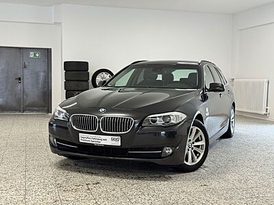 BMW 525d F11 Touring Leder BiXenon 2Hand Scheckheft