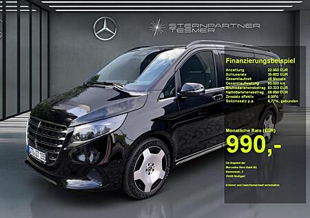 Mercedes-Benz V 300 d EXCLUSIVE Lang StHz+AHK+360°+Augmented