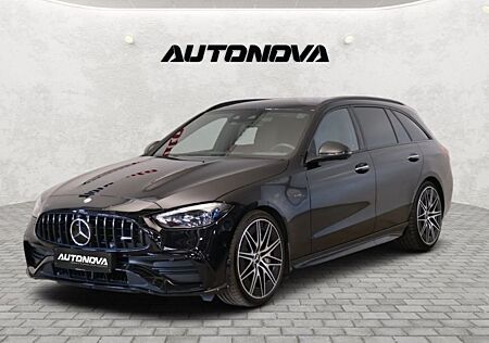Mercedes-Benz C 43 AMG 4M+ PANO/CARBON/360/stz.luft/Headup