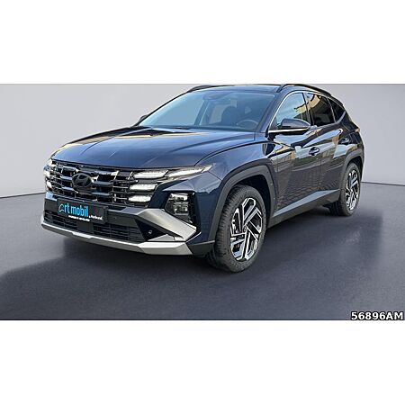 Hyundai Tucson leasen