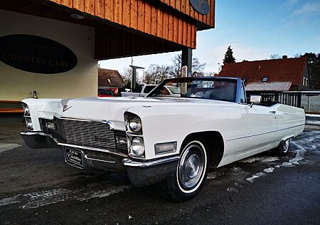 Cadillac Deville 472 cui V8 Cabrio Oldtimer H-Zu