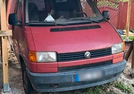 VW T4 Volkswagen Bus Lange Version AHK